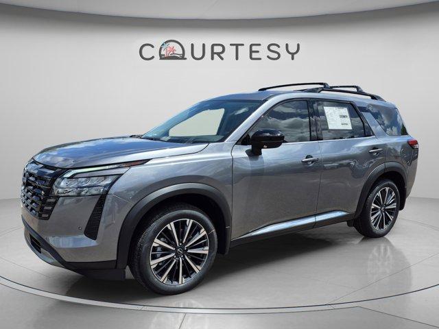 New 2026 Nissan Pathfinder Platinum