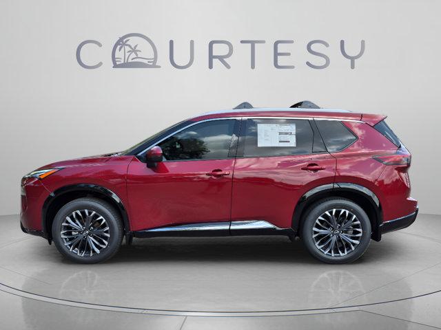 New 2026 Nissan Rogue Platinum