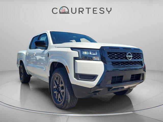 New 2026 Nissan Frontier SV