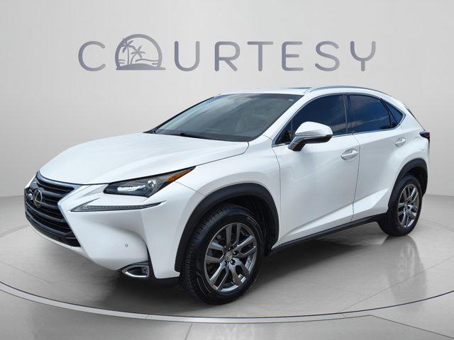 Lexus NX 200t main image