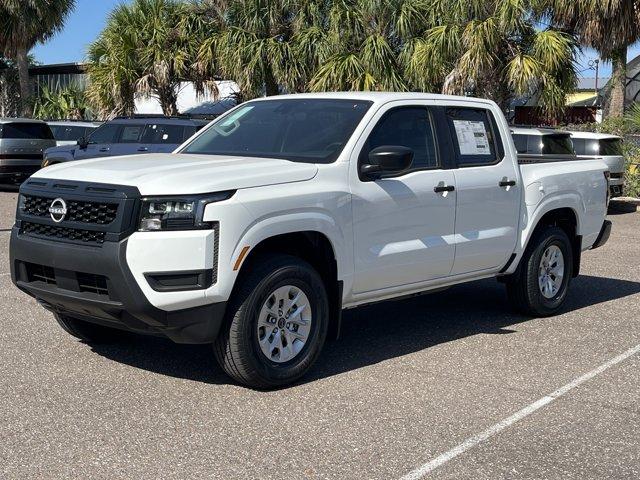 New 2026 Nissan Frontier S