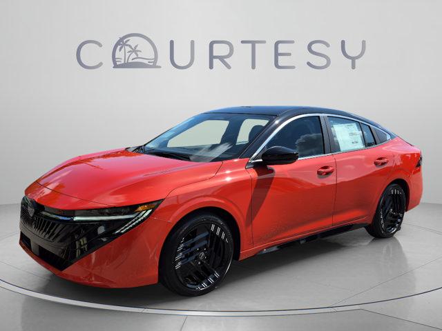 New 2026 Nissan Sentra SR