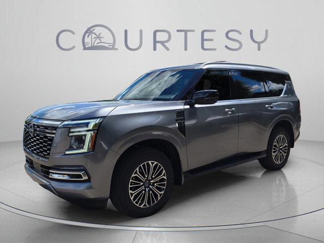 New 2026 Nissan Armada Platinum