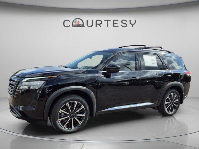 New 2026 Nissan Pathfinder Platinum
