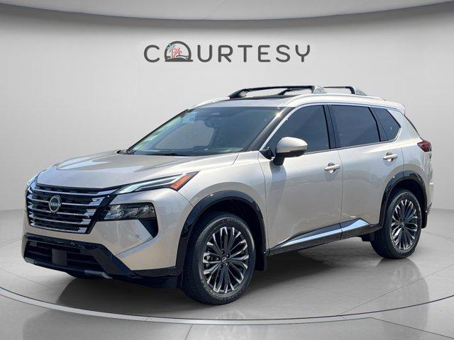 New 2026 Nissan Rogue Platinum