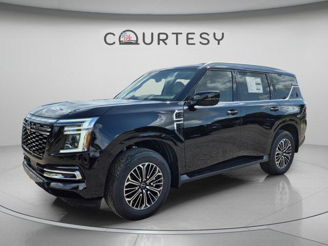 New 2026 Nissan Armada Platinum