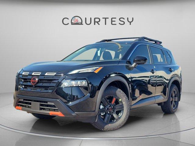 New 2026 Nissan Rogue Rock Creek