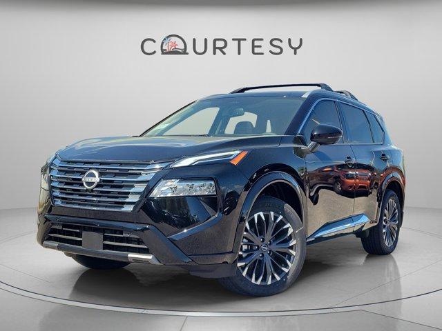 New 2026 Nissan Rogue Platinum