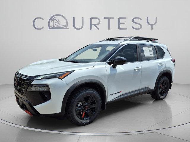 New 2026 Nissan Rogue Rock Creek