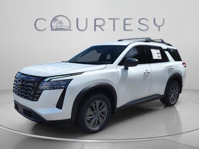 New 2026 Nissan Pathfinder SV