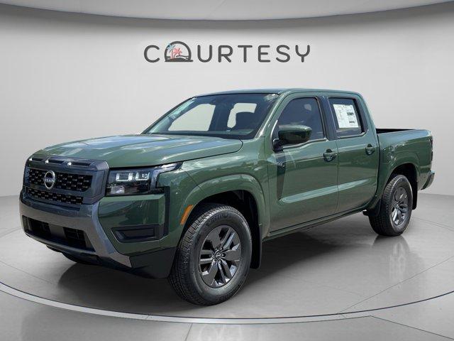 New 2026 Nissan Frontier SV