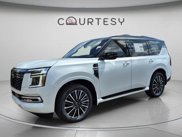 New 2026 Nissan Armada Platinum Reserve