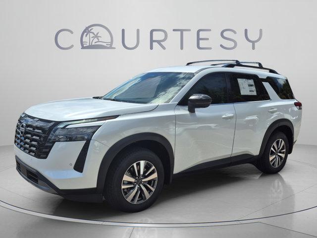 New 2026 Nissan Pathfinder SL