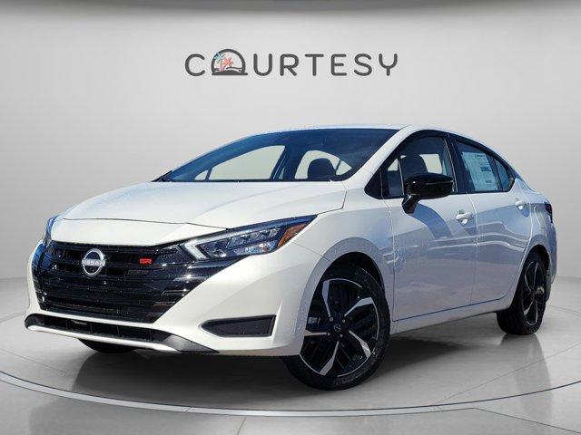 New 2025 Nissan Versa 1.6 SR
