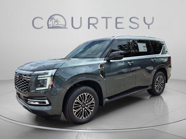 New 2026 Nissan Armada Platinum