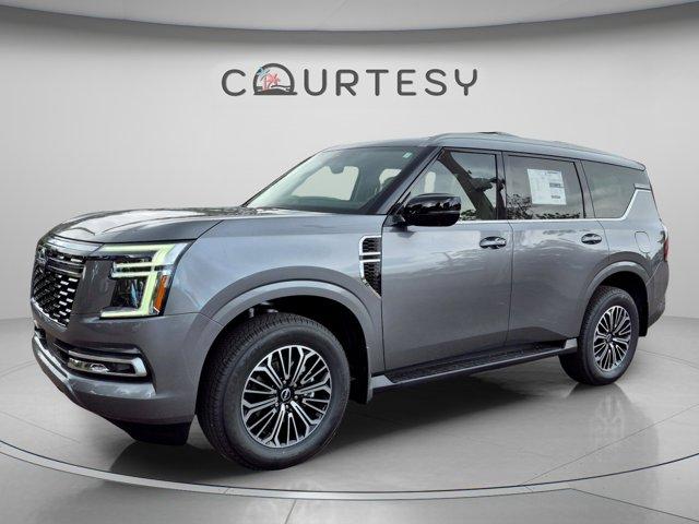 New 2026 Nissan Armada Platinum