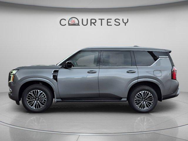 New 2026 Nissan Armada Platinum