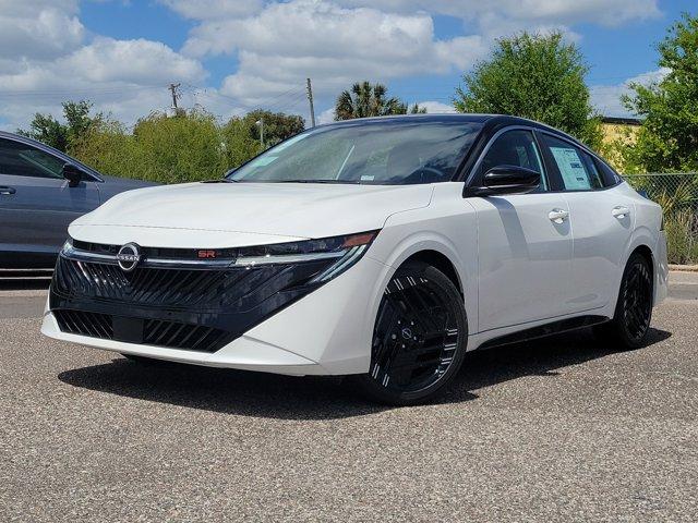 New 2026 Nissan Sentra SR