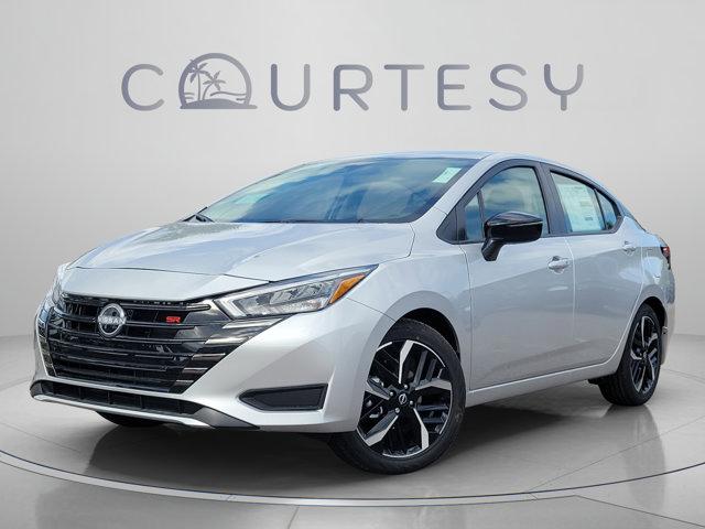 New 2025 Nissan Versa 1.6 SR