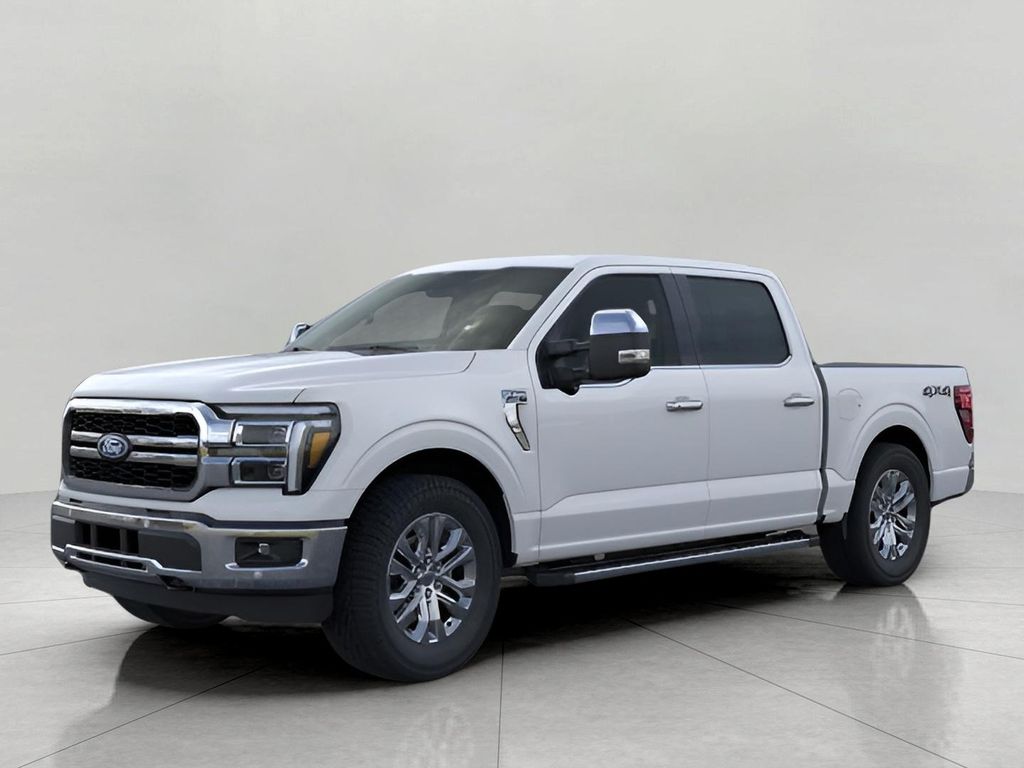 New 2025 Ford F-150 Lariat