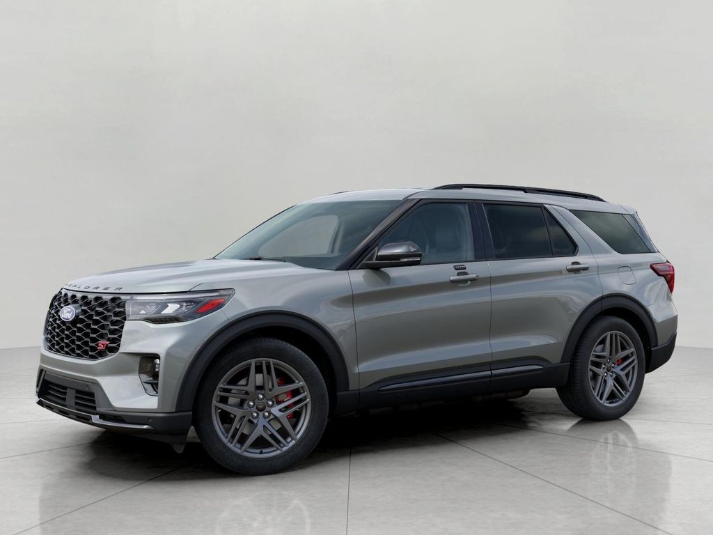 New 2027 Ford Explorer ST