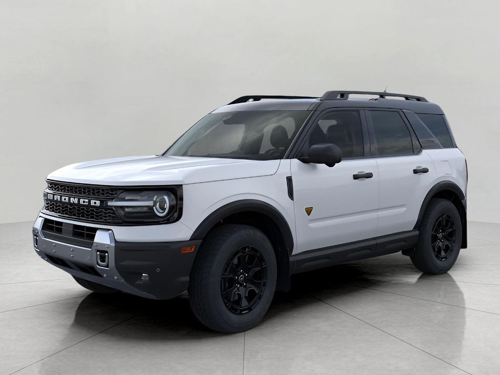 New 2026 Ford Bronco Sport Badlands