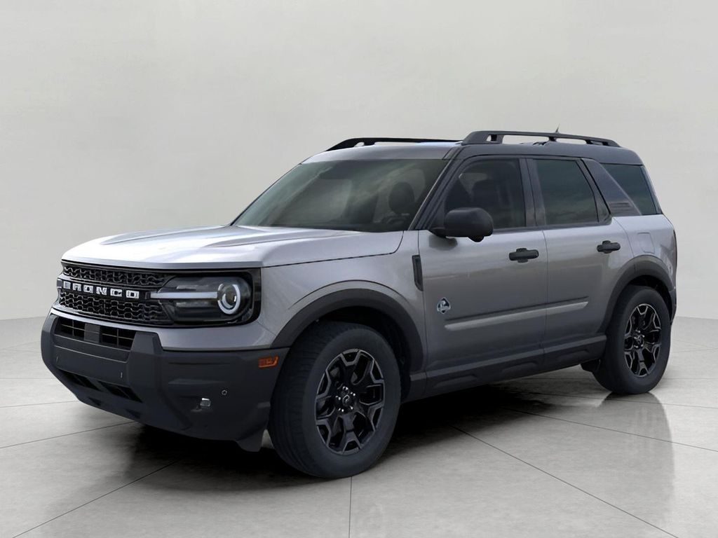 New 2026 Ford Bronco Sport Outer Banks