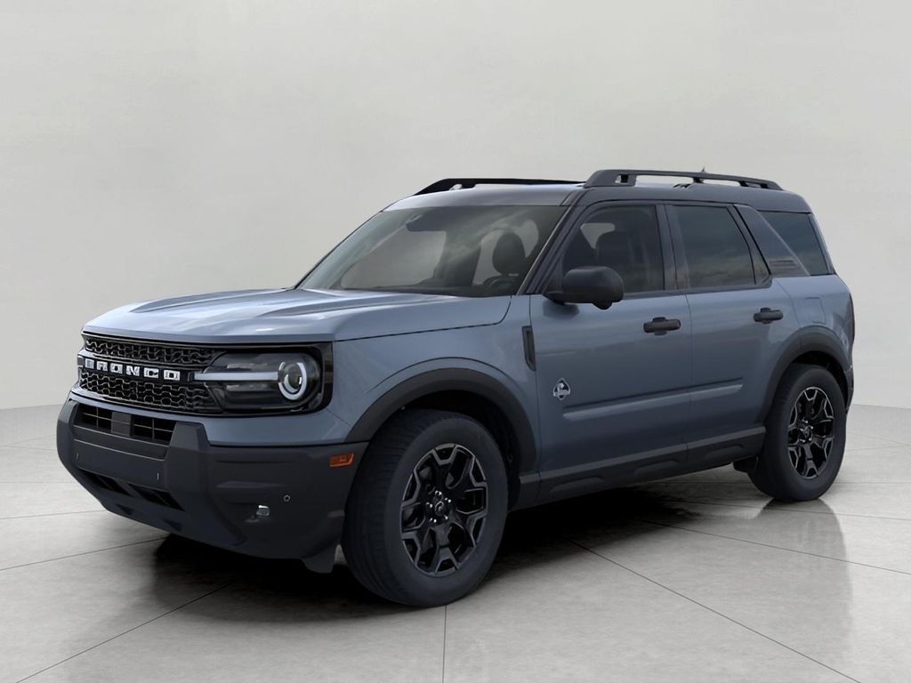 New 2026 Ford Bronco Sport Outer Banks