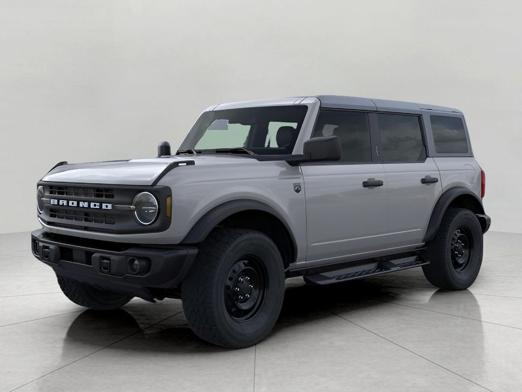 New 2026 Ford Bronco Big Bend