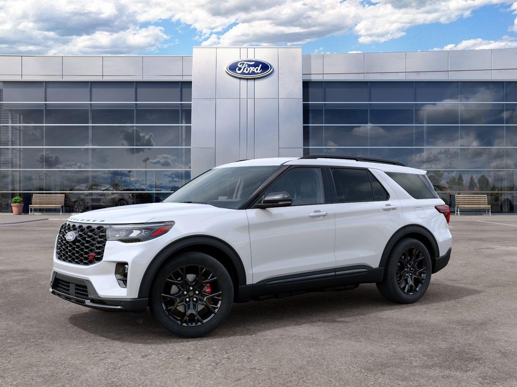 New 2027 Ford Explorer ST
