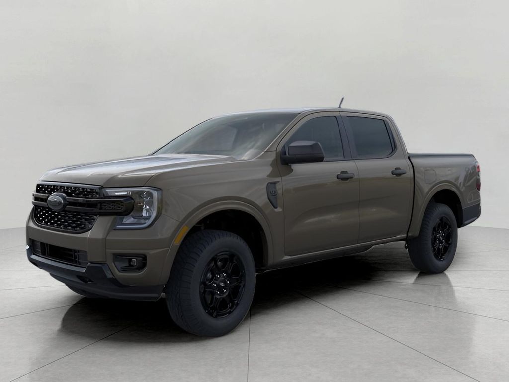 New 2026 Ford Ranger XLT