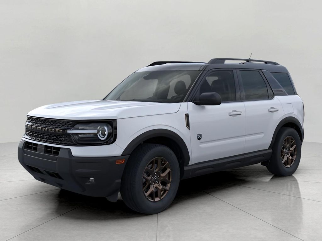 New 2026 Ford Bronco Sport Big Bend