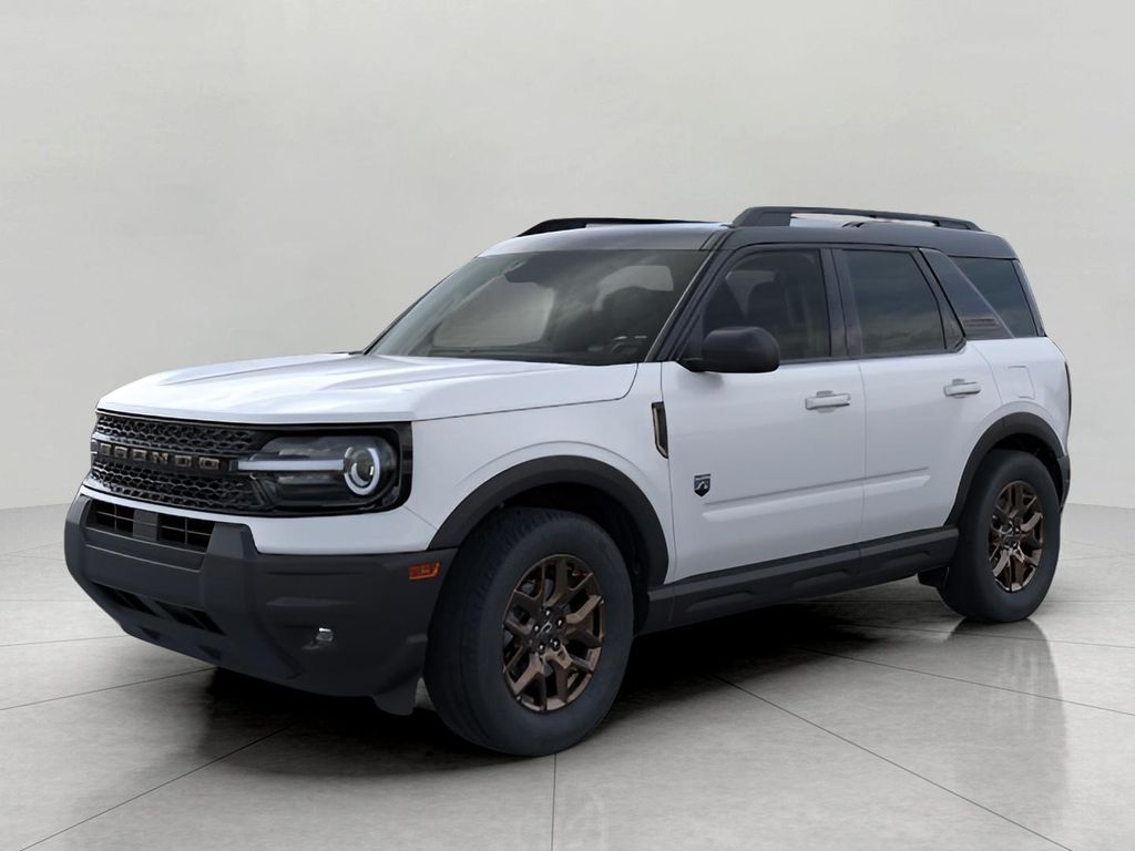 New 2026 Ford Bronco Sport Big Bend