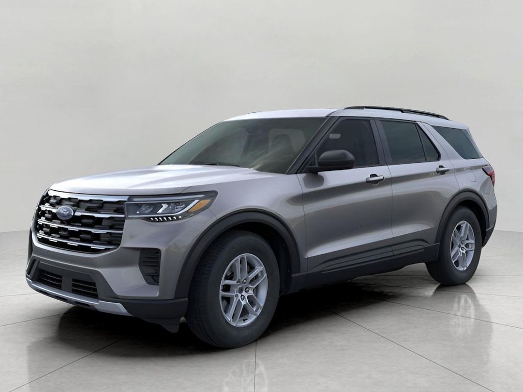 New 2026 Ford Explorer Active