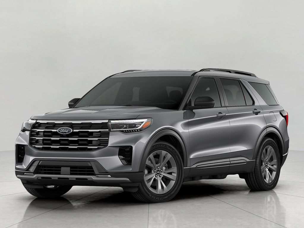 New 2026 Ford Explorer Active