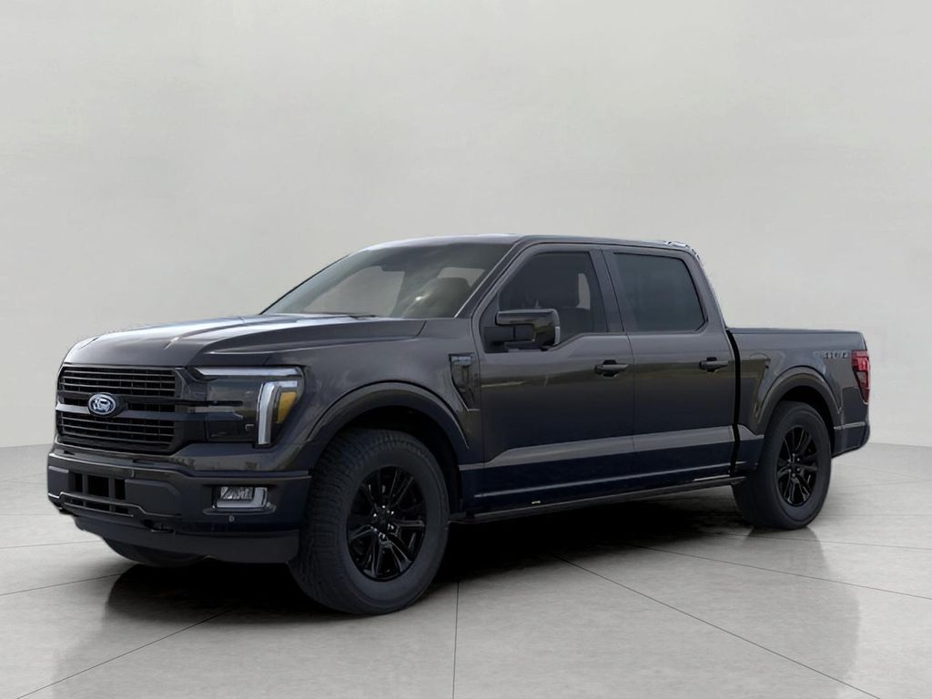 New 2026 Ford F-150 Platinum