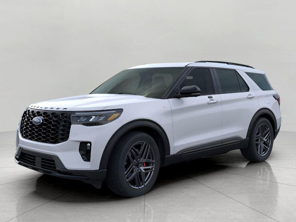 New 2026 Ford Explorer ST-Line