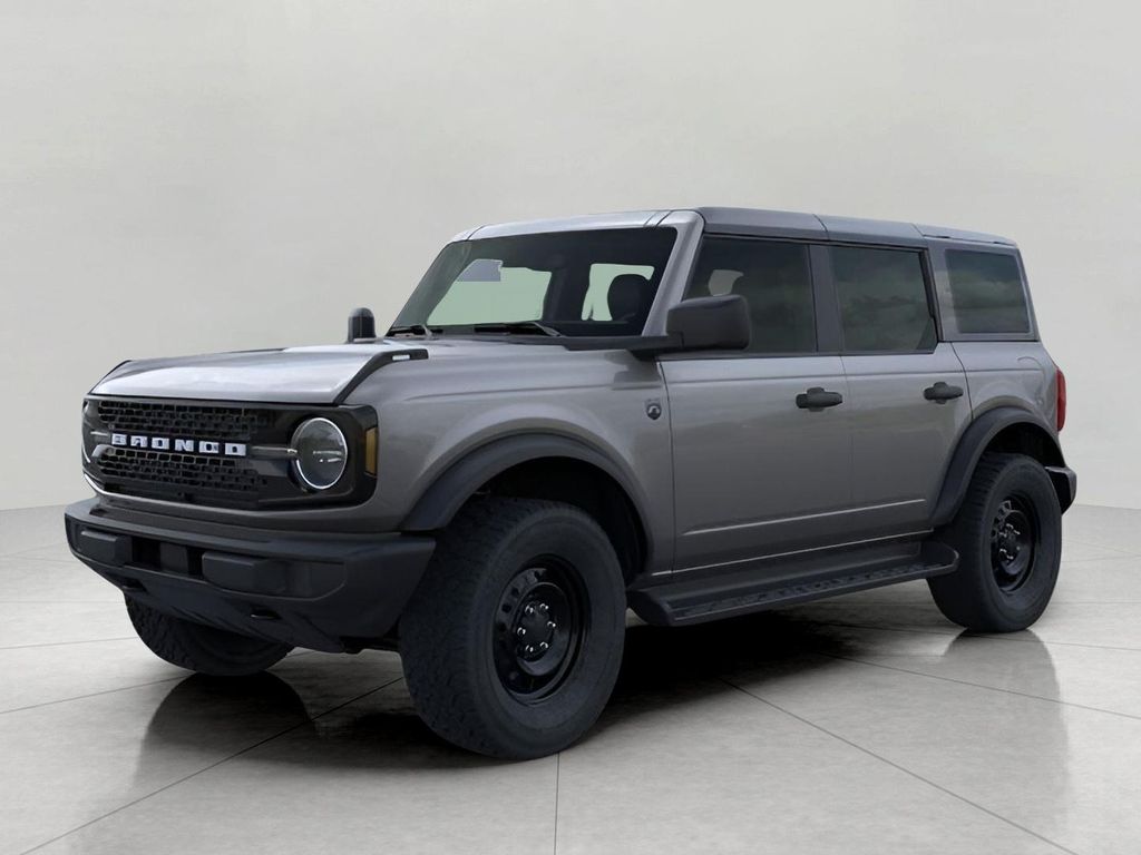 New 2026 Ford Bronco Big Bend