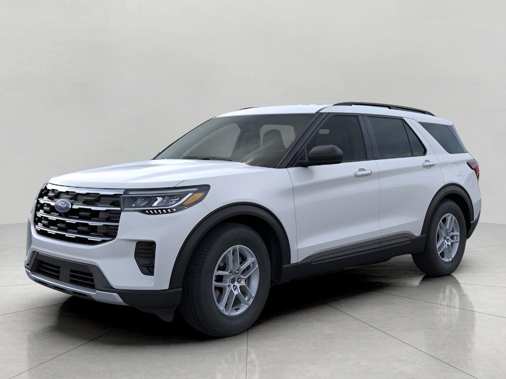 New 2026 Ford Explorer Active