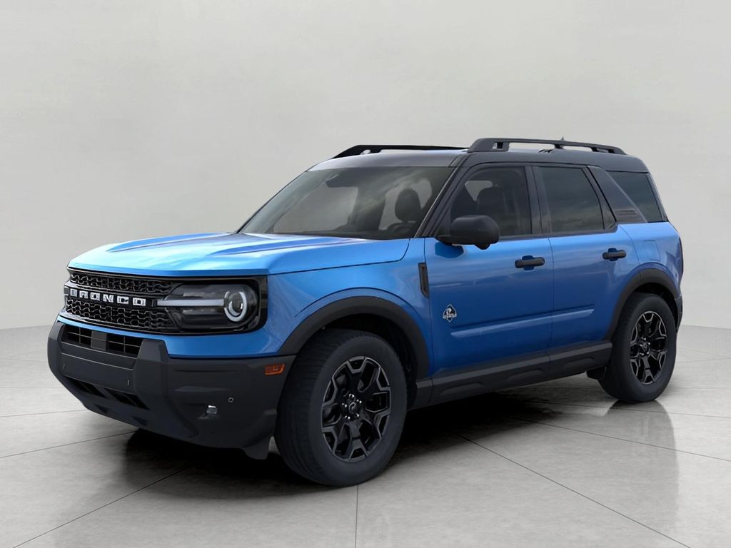 New 2026 Ford Bronco Sport Outer Banks