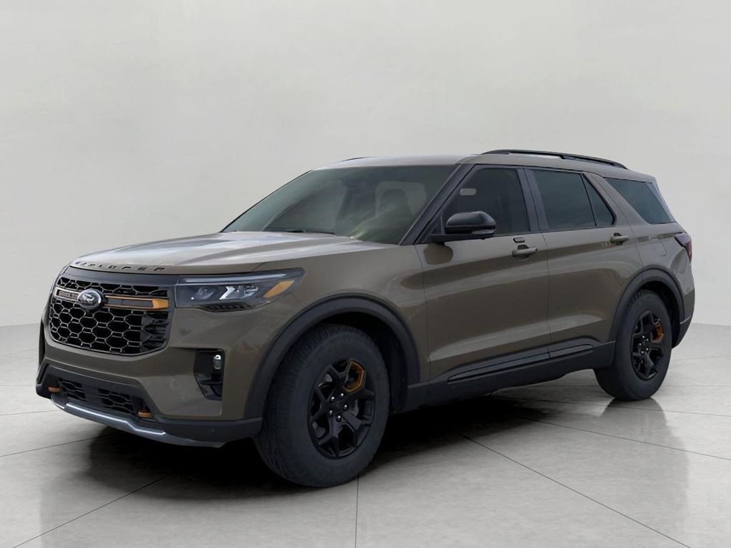 New 2026 Ford Explorer Tremor
