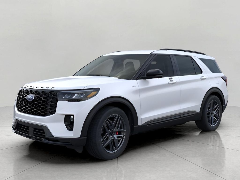 New 2026 Ford Explorer ST-Line