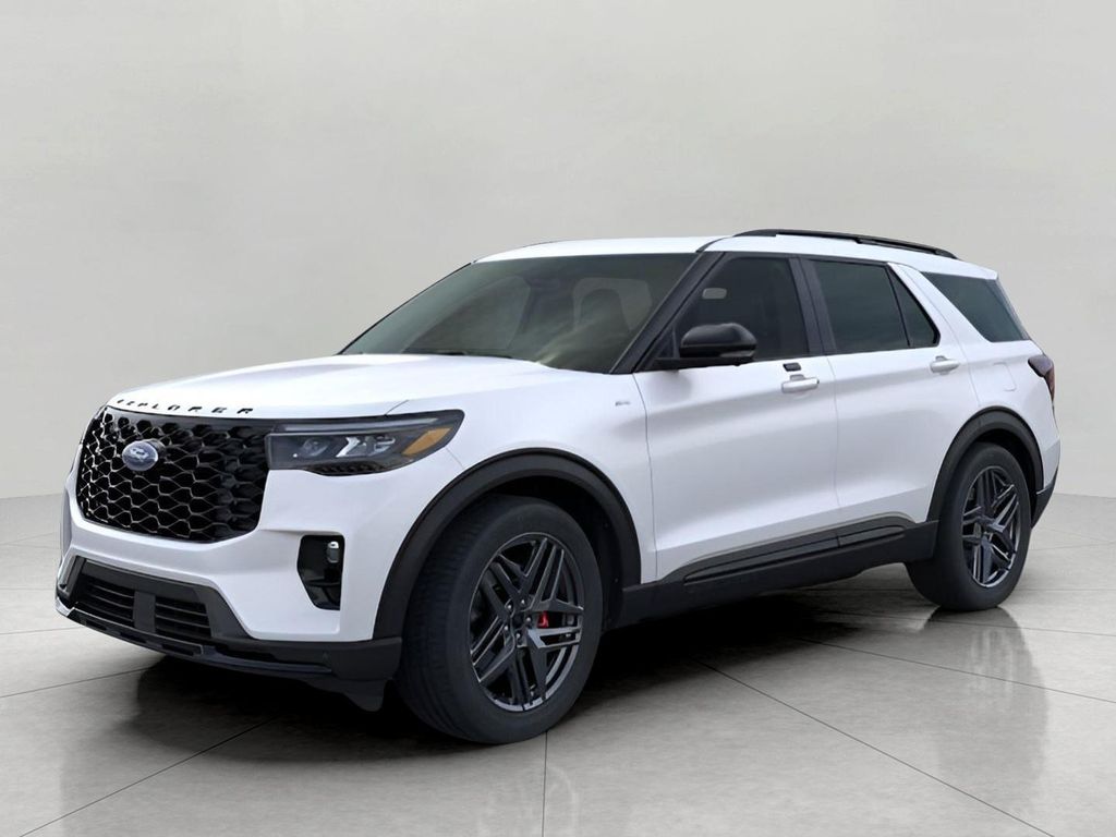 New 2026 Ford Explorer ST-Line