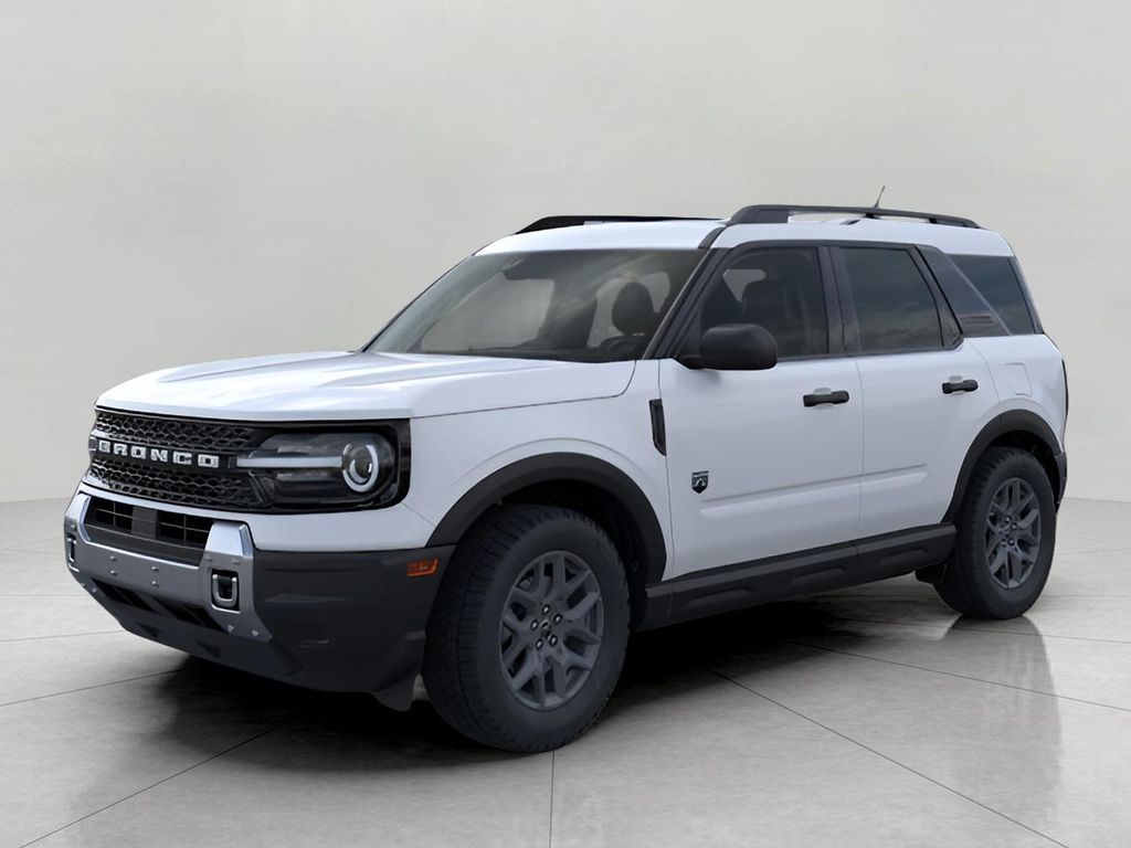 New 2026 Ford Bronco Sport Big Bend