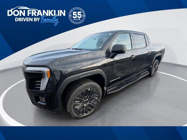 New 2026 GMC Sierra EV Extended Range Elevation