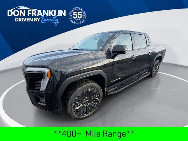 New 2026 GMC Sierra EV Extended Range Elevation