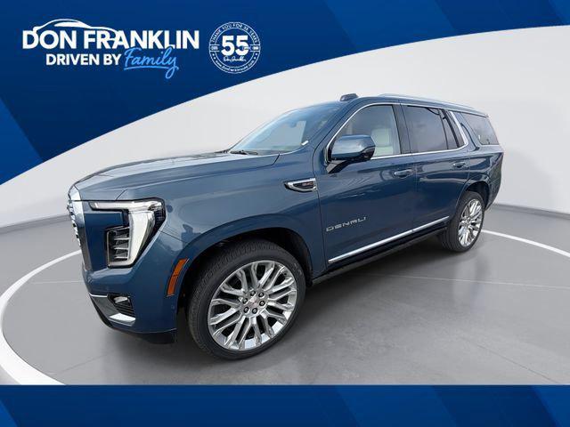 New 2026 GMC Yukon Denali