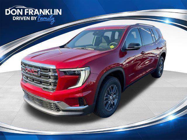 New 2026 GMC Acadia Elevation FWD