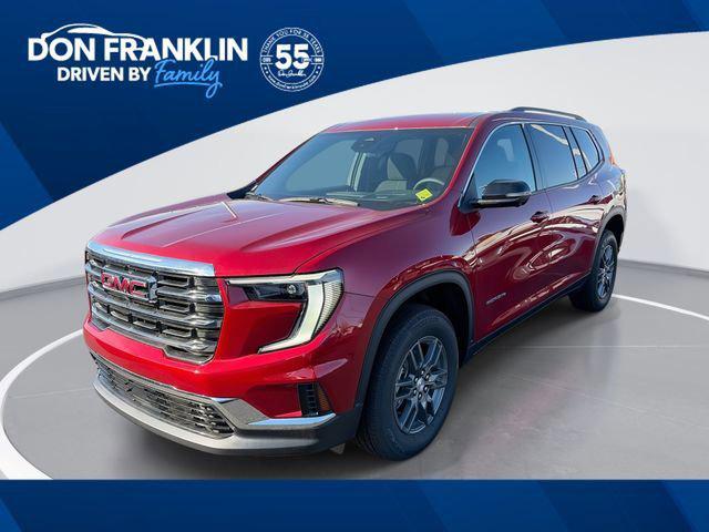New 2026 GMC Acadia Elevation FWD