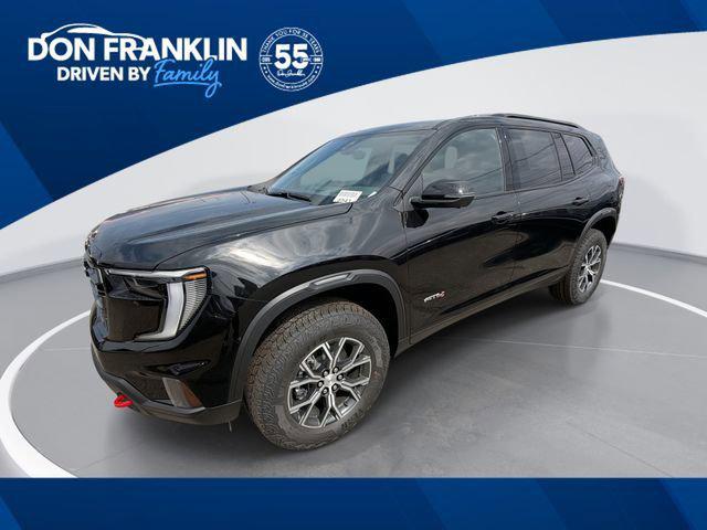 New 2026 GMC Acadia AT4 AWD